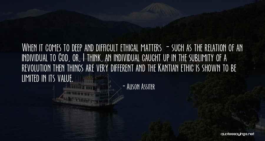 Inattentively Quotes By Alison Assiter Inattentively Quotes By Alison Assiter