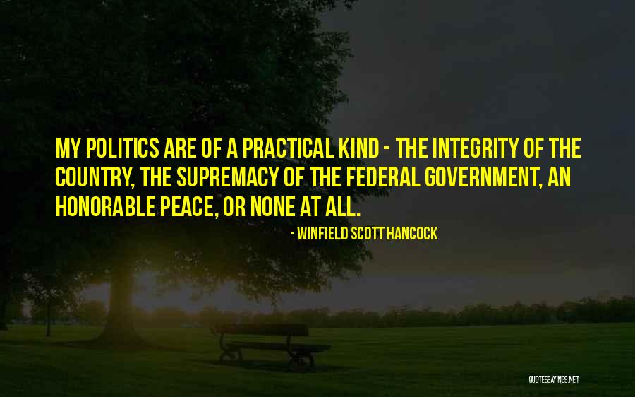 Inaturalist Quotes By Winfield Scott Hancock Inaturalist Quotes By Winfield Scott Hancock