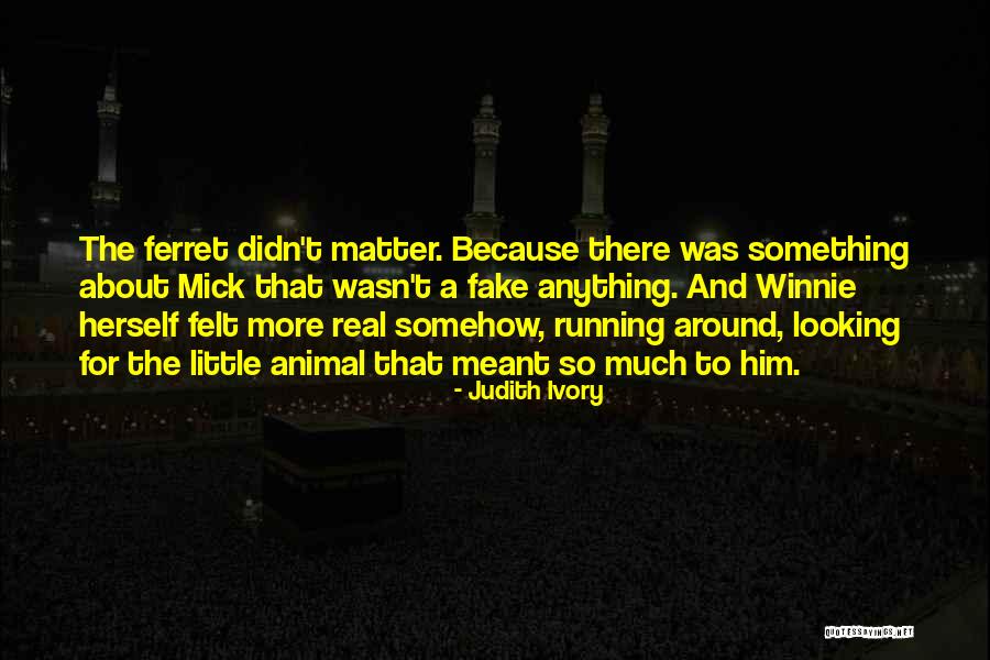 Inaudita Quotes By Judith Ivory Inaudita Quotes By Judith Ivory