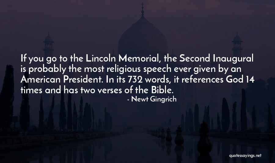 Inaugural Speech Quotes By Newt Gingrich