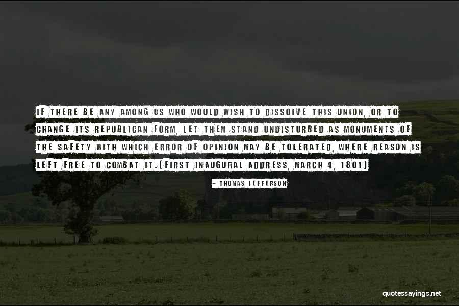 Inaugural Speech Quotes By Thomas Jefferson Inaugural Speech Quotes By Thomas Jefferson