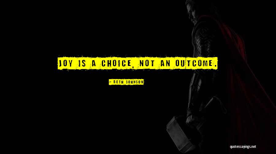 Inaugurar Sinonimo Quotes By Beth Johnson