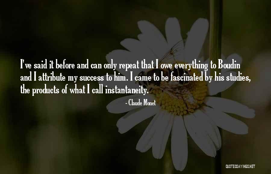 Inaugurated Kingdom Quotes By Claude Monet Inaugurated Kingdom Quotes By Claude Monet