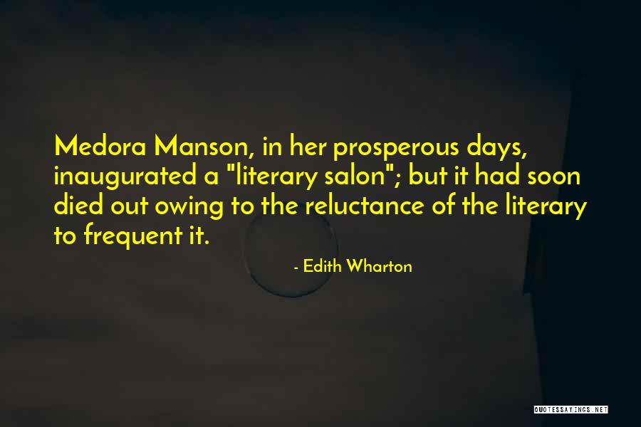Inaugurated Quotes By Edith Wharton Inaugurated Quotes By Edith Wharton