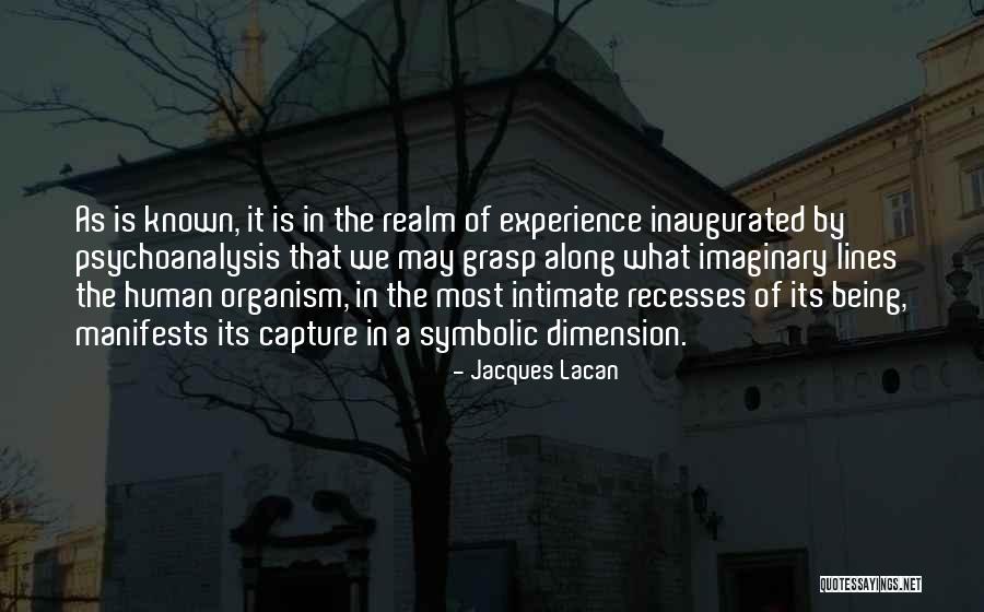 Inaugurated Quotes By Jacques Lacan Inaugurated Quotes By Jacques Lacan
