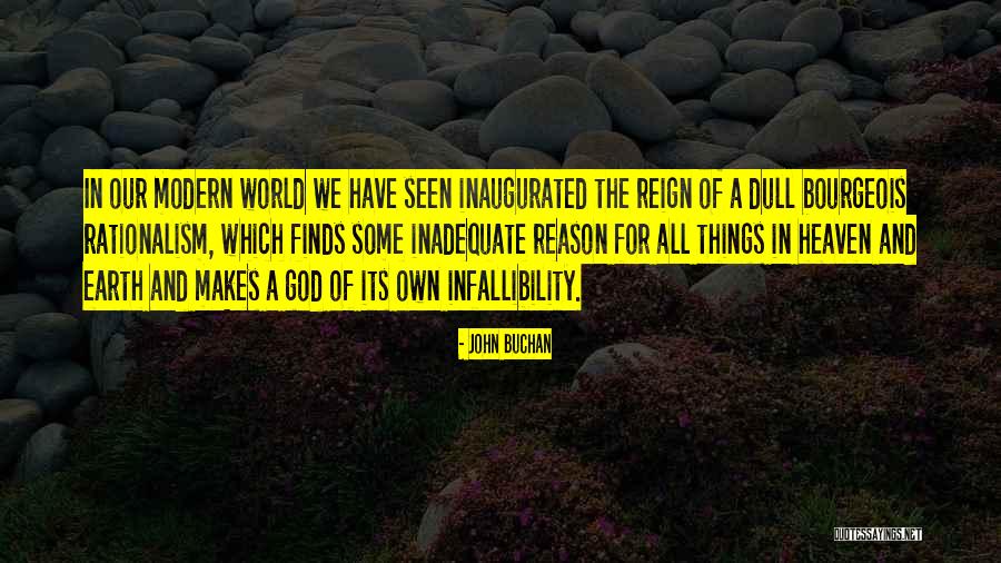 Inaugurated Quotes By John Buchan Inaugurated Quotes By John Buchan