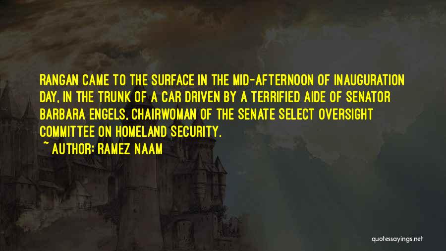 Inauguration Quotes By Ramez Naam