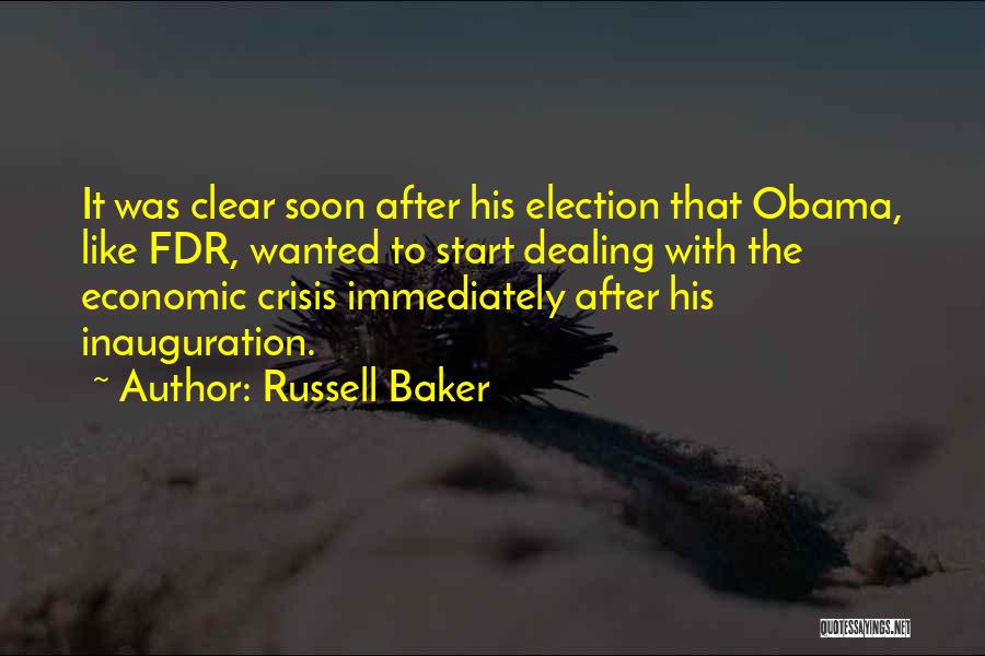 Inauguration Quotes By Russell Baker