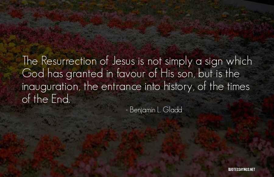 Inauguration The Quotes By Benjamin L. Gladd Inauguration The Quotes By Benjamin L. Gladd