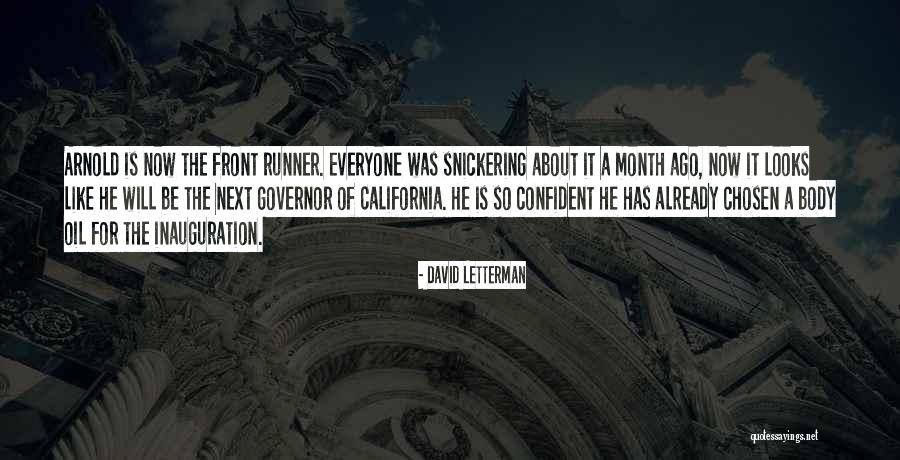 Inauguration The Quotes By David Letterman Inauguration The Quotes By David Letterman