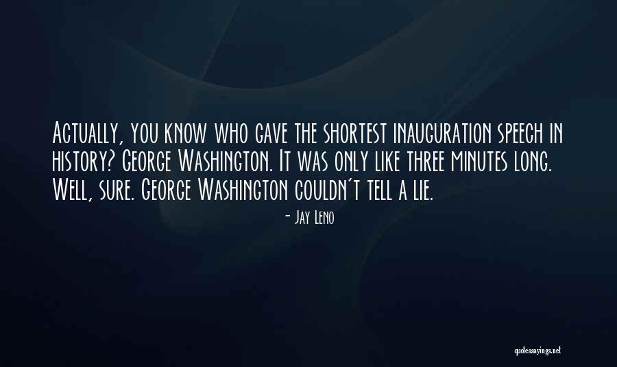 Inauguration The Quotes By Jay Leno Inauguration The Quotes By Jay Leno