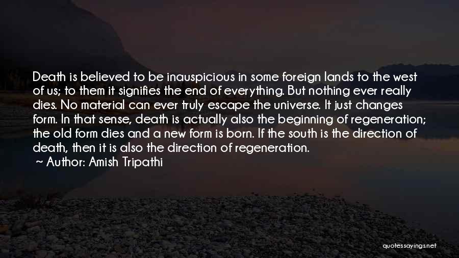 Inauspicious Quotes By Amish Tripathi