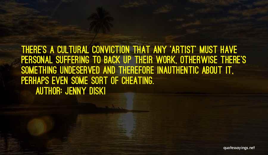 Inauthentic Quotes By Jenny Diski