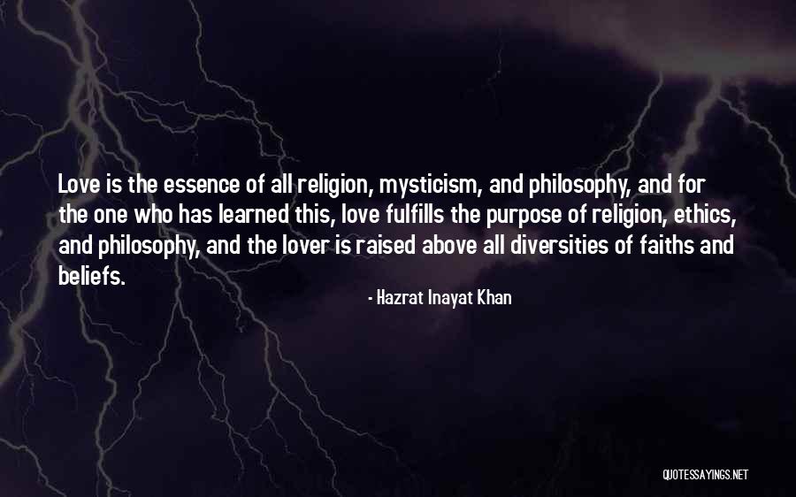 Inayat Khan Love Quotes By Hazrat Inayat Khan