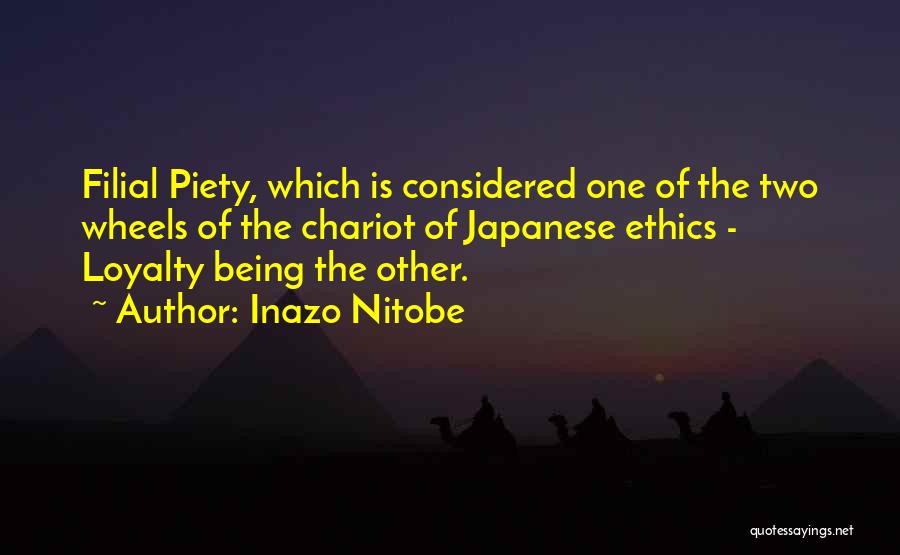 Inazo Nitobe Quotes 1299937