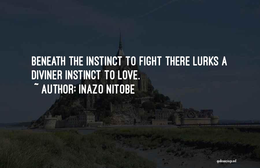 Inazo Nitobe Quotes 1489780