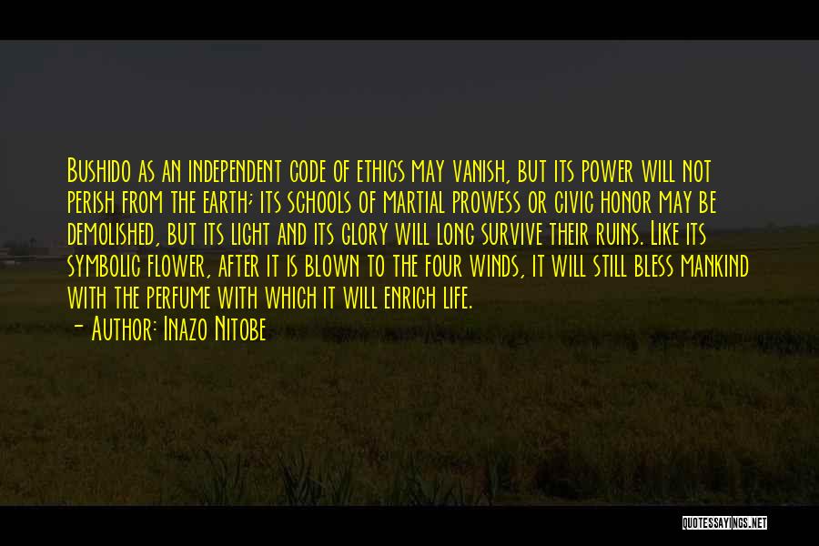 Inazo Nitobe Quotes 1546193