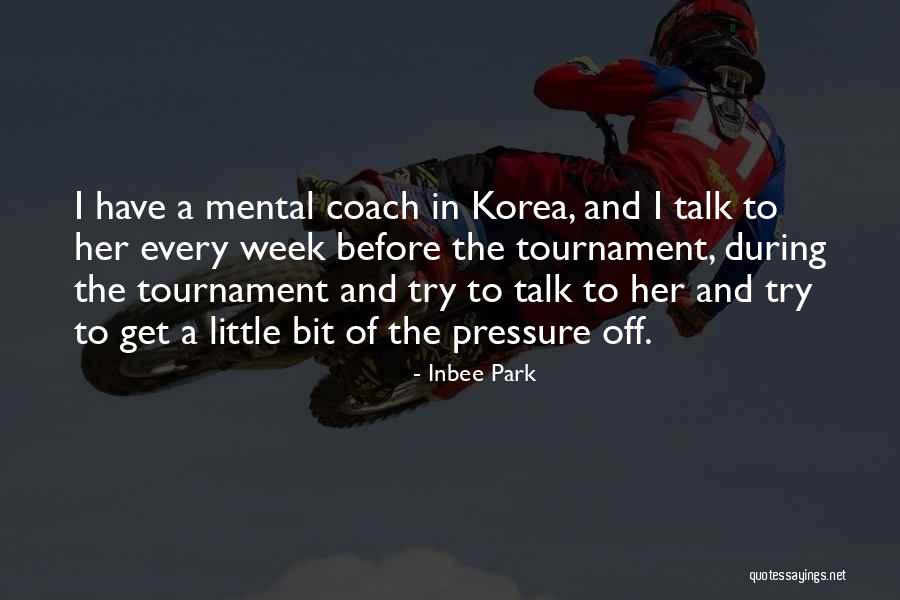 Inbee Park Quotes 1299390