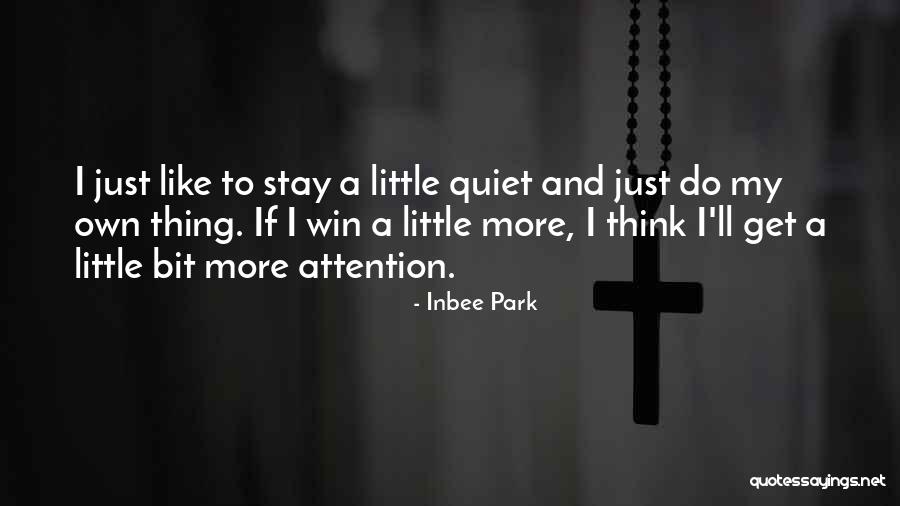 Inbee Park Quotes 2095188