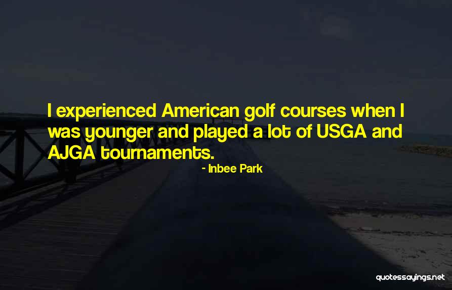 Inbee Park Quotes 992123 Inbee Park Quotes 992123
