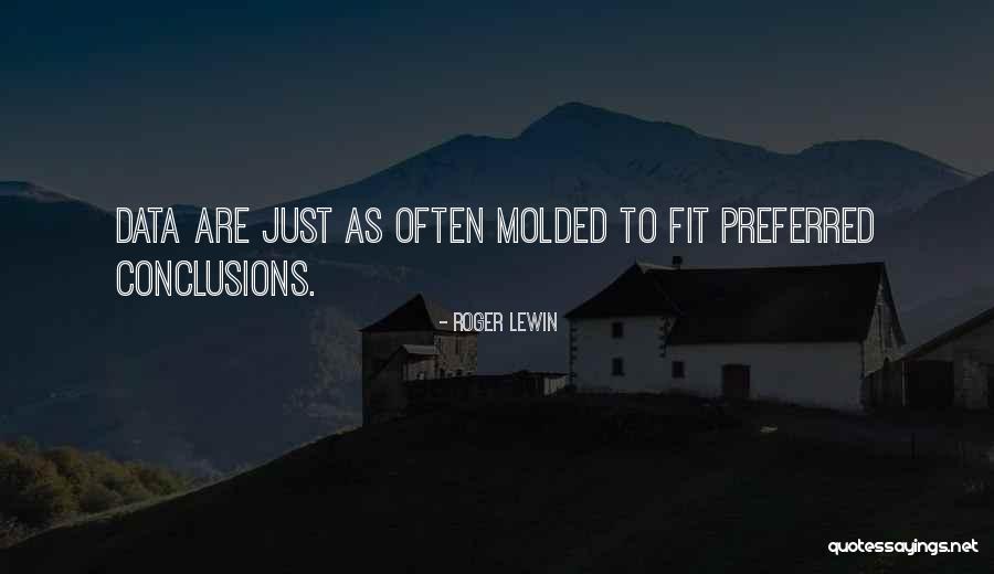 Inbegriff Quotes By Roger Lewin Inbegriff Quotes By Roger Lewin