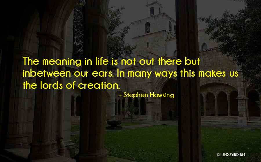 Inbetween Quotes By Stephen Hawking Inbetween Quotes By Stephen Hawking