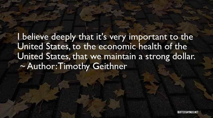 Inbiten Quotes By Timothy Geithner
