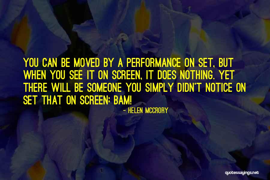 Inbound Ball Quotes By Helen McCrory Inbound Ball Quotes By Helen McCrory