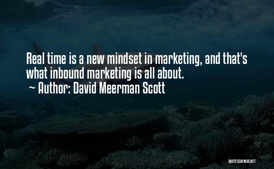 Inbound Marketing Quotes By David Meerman Scott