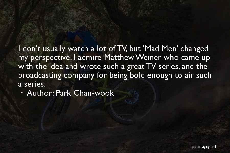 Inbound Marketing Quotes By Park Chan-wook
