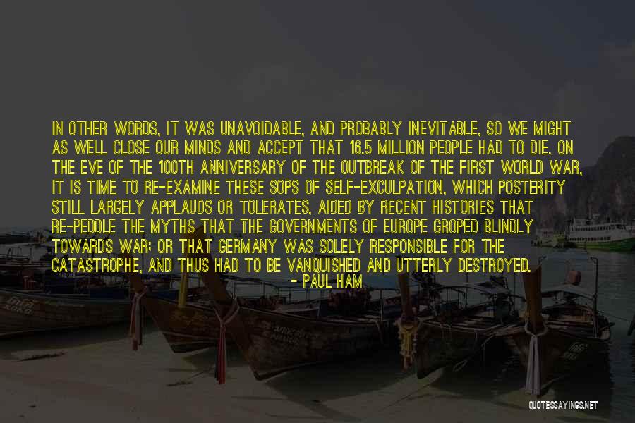 Inbreath Quotes By Paul Ham Inbreath Quotes By Paul Ham