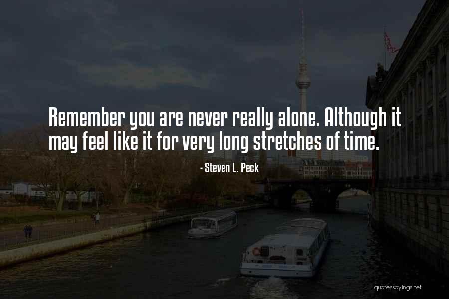 Inbreath Quotes By Steven L. Peck Inbreath Quotes By Steven L. Peck