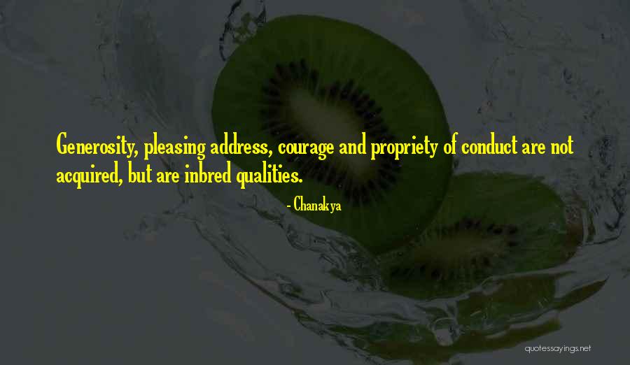 Inbred Quotes By Chanakya Inbred Quotes By Chanakya