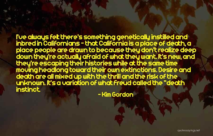 Inbred Quotes By Kim Gordon Inbred Quotes By Kim Gordon