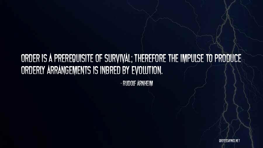 Inbred Quotes By Rudolf Arnheim Inbred Quotes By Rudolf Arnheim
