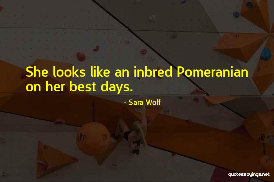 Inbred Quotes By Sara Wolf Inbred Quotes By Sara Wolf