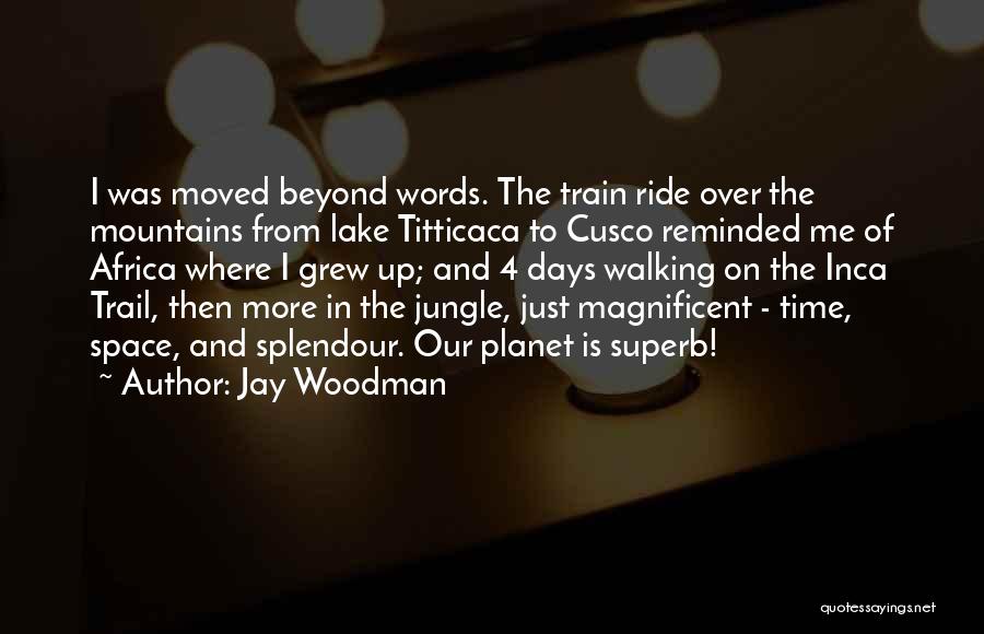 Inca Quotes By Jay Woodman