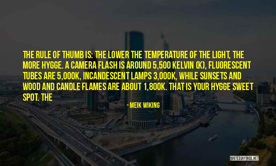 Incandescent Light Quotes By Meik Wiking Incandescent Light Quotes By Meik Wiking