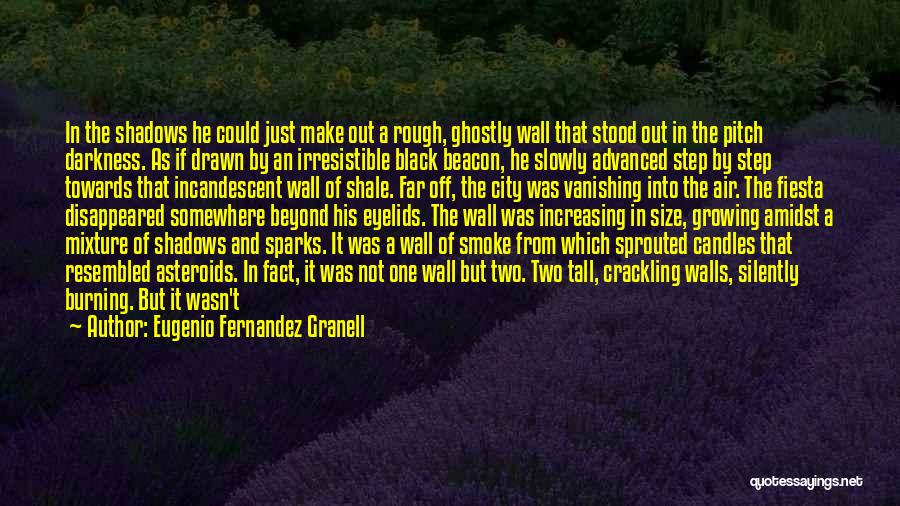 Incandescent Quotes By Eugenio Fernandez Granell