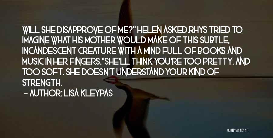 Incandescent Quotes By Lisa Kleypas