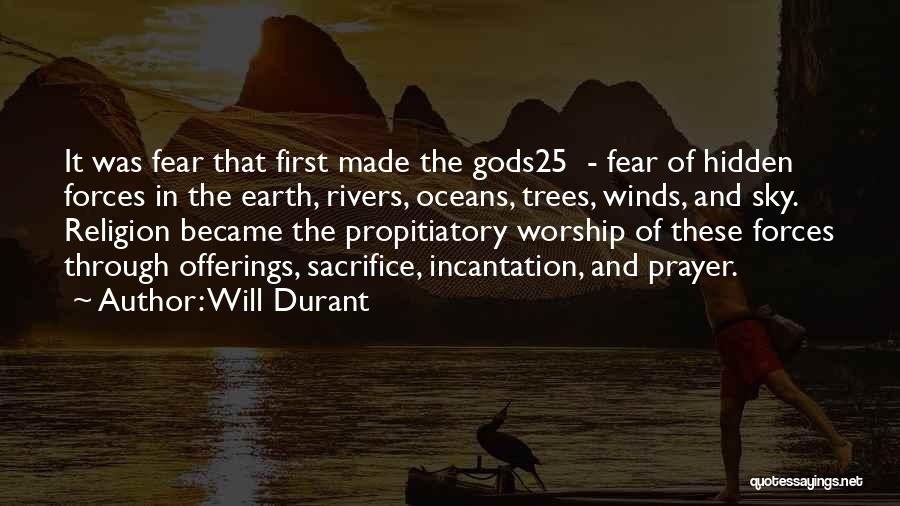 Incantation Quotes By Will Durant
