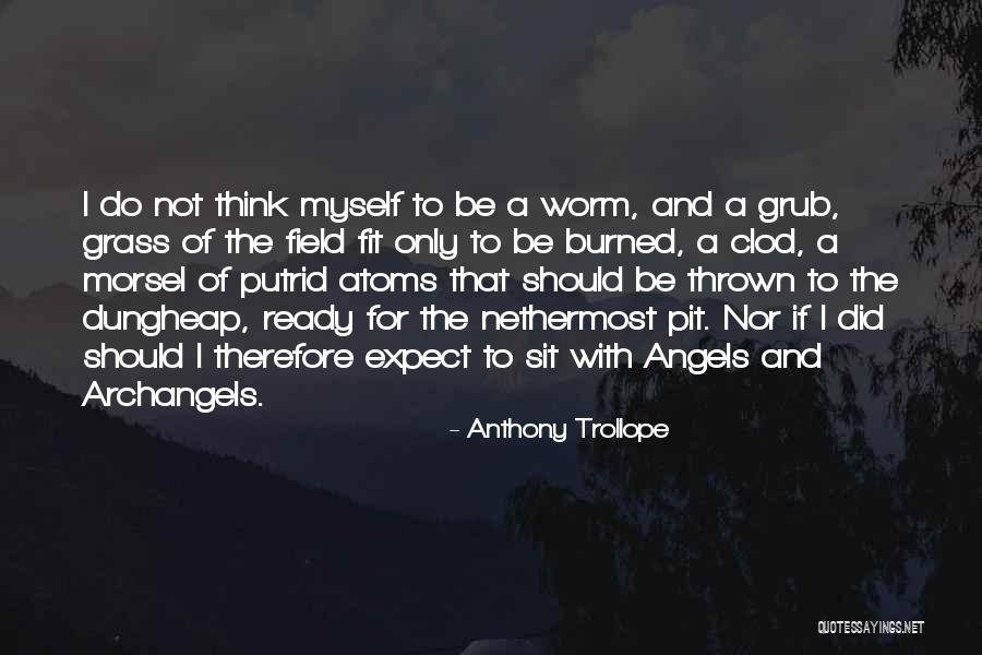 Incanters Flow Weak Aura Quotes By Anthony Trollope