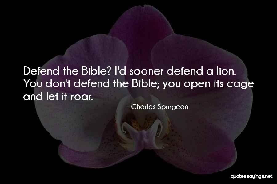 Incanters Flow Weak Aura Quotes By Charles Spurgeon