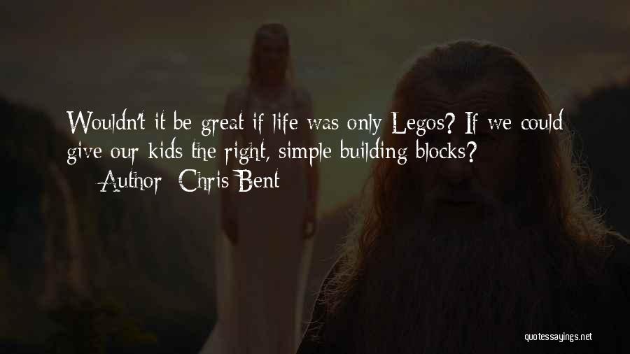 Incantico Quotes By Chris Bent