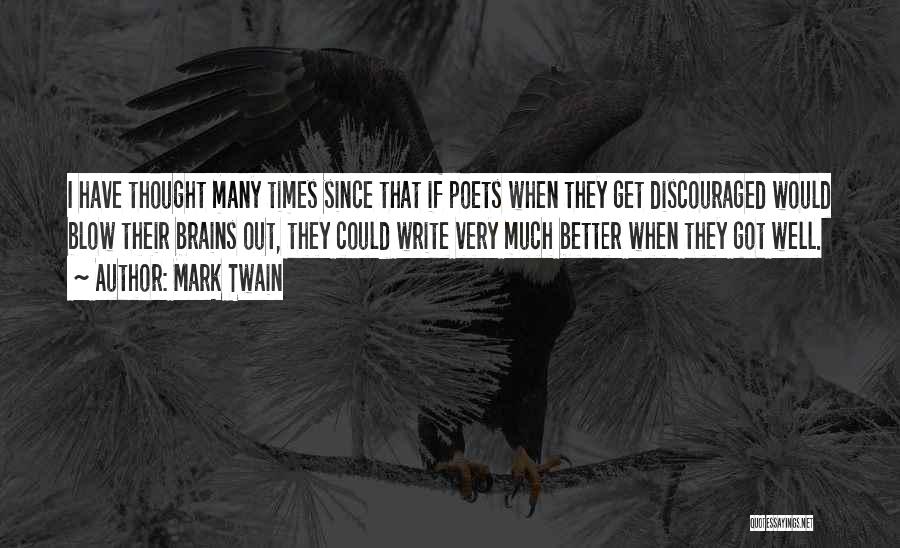 Incantico Quotes By Mark Twain