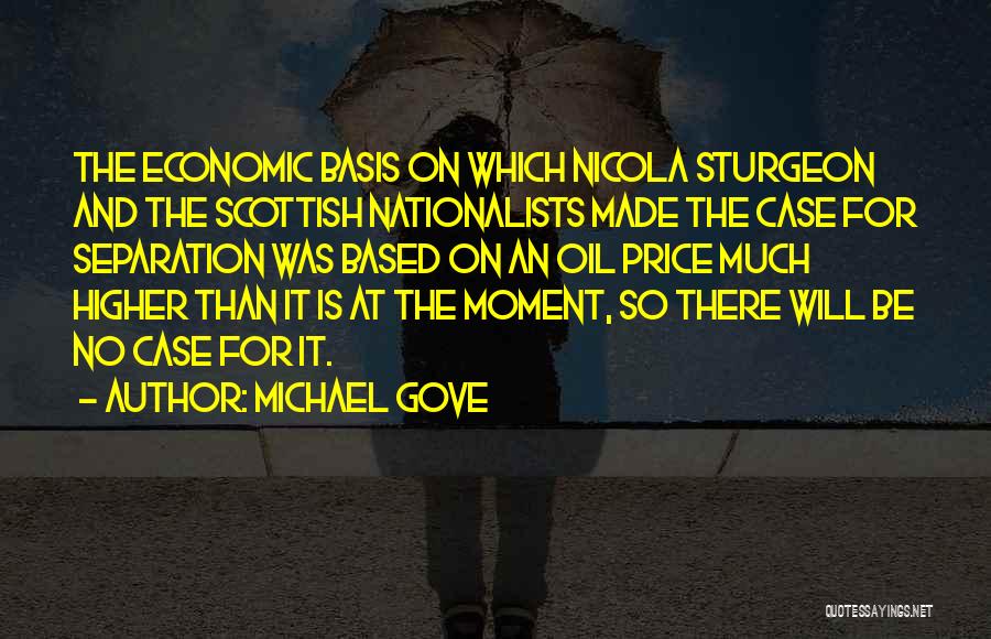 Incantico Quotes By Michael Gove