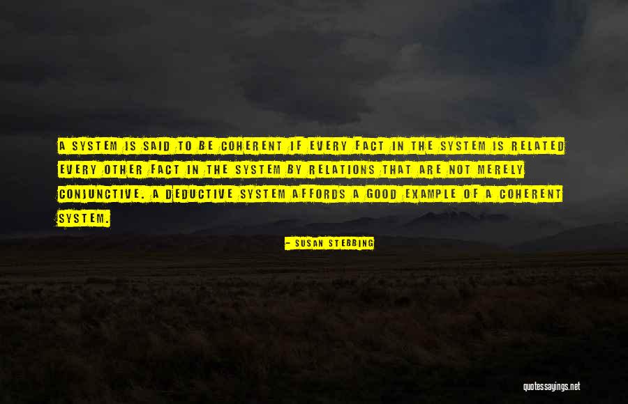 Incapacidad Quotes By Susan Stebbing Incapacidad Quotes By Susan Stebbing
