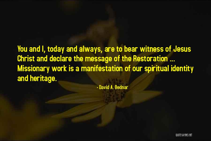 Incapacitating Exacerbations Quotes By David A. Bednar Incapacitating Exacerbations Quotes By David A. Bednar