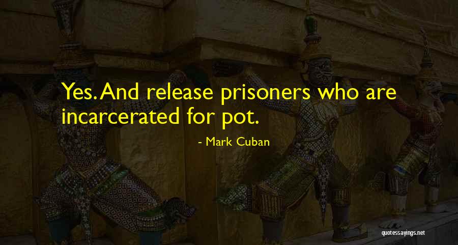Incarcerated Quotes By Mark Cuban