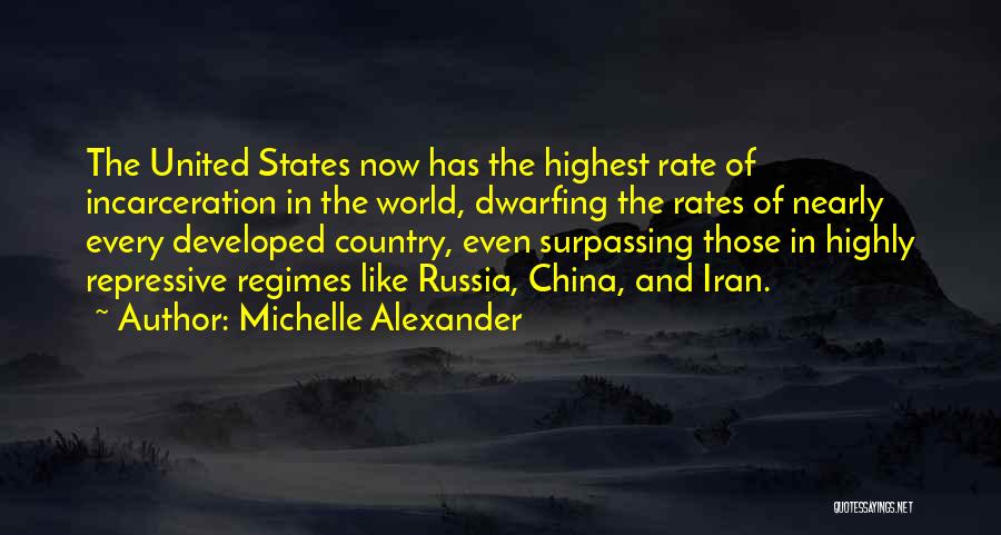 Incarceration Quotes By Michelle Alexander